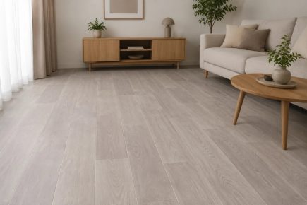 Linoleum PVC Bern Oak 094-3 Gri imitație parchet